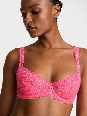 Victoria's Secret Dantelli Desteksiz Balkonet Sütyen