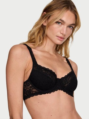 Victoria's Secret Dantelli Desteksiz Balkonet Sütyen