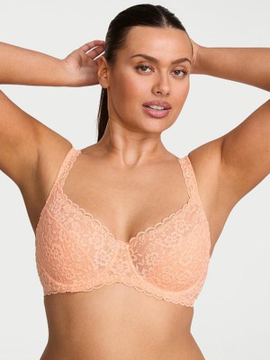Victoria's Secret Dantelli Desteksiz Balkonet Sütyen