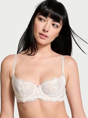 Victoria's Secret Wicked Desteksiz Dantelli Balkonet Sütyen