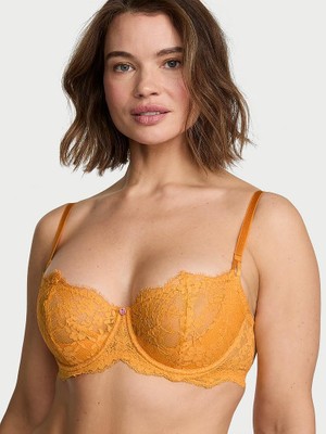 Victoria's Secret Wicked Desteksiz Dantelli Balkonet Sütyen
