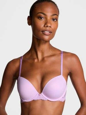Victoria's Secret Pürüzsüz Dantelli Push-Up Sütyen