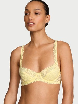 Victoria's Secret Dantelli Desteksiz Balkonet Sütyen