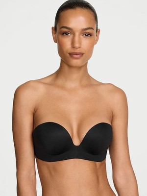 Victoria's Secret Bombshell 2 Beden Büyük Gösteren Push-Up Straplez Sütyen