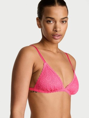 Victoria's Secret Dantelli Desteksiz Üçgen Bralet