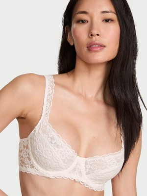 Victoria's Secret Dantelli Desteksiz Balkonet Sütyen