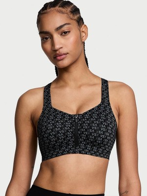 Victoria's Secret Knockout Önden Fermuarlı Sporcu Sütyeni