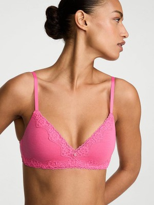 Victoria's Secret Dantelli Hafif Dolgu Destekli Balensiz Sütyen
