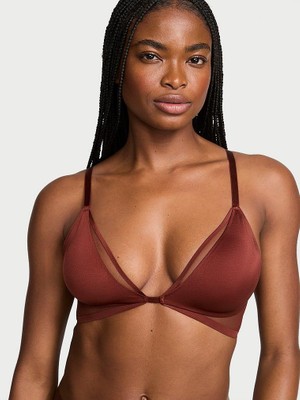 Victoria's Secret Tül Detaylı Desteksiz Modern Bralet