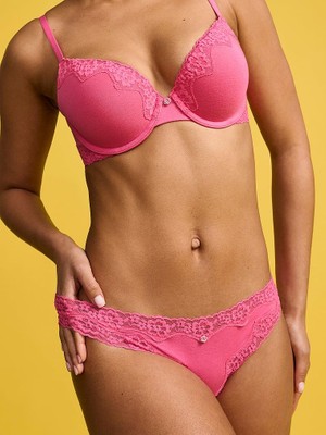 Victoria's Secret Perfect Shape Dantelli Push-Up Sütyen
