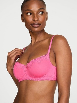 Victoria's Secret Dantelli Hafif Dolgu Destekli Balkonet Sütyen