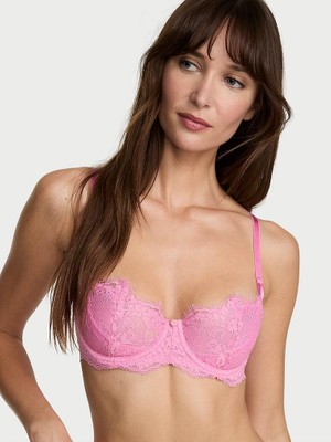 Victoria's Secret Wicked Desteksiz Dantelli Balkonet Sütyen