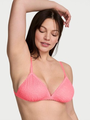 Victoria's Secret Dantelli Desteksiz Üçgen Bralet