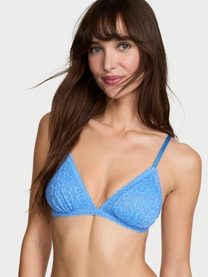 Victoria's Secret Dantelli Desteksiz Üçgen Bralet