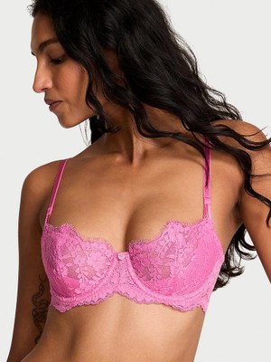 Victoria's Secret Wicked Desteksiz Dantelli Balkonet Sütyen