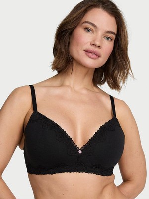 Victoria's Secret Dantelli Hafif Dolgu Destekli Balensiz Sütyen