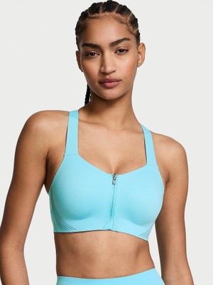 Victoria's Secret Knockout Önden Fermuarlı Sporcu Sütyeni