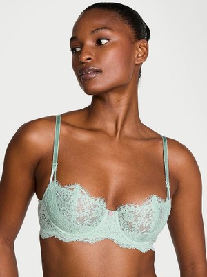 Victoria's Secret Wicked Desteksiz Dantelli Balkonet Sütyen