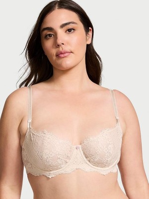 Victoria's Secret Wicked Desteksiz Dantelli Balkonet Sütyen