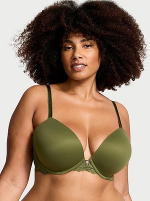 Victoria's Secret Pürüzsüz Dantelli Push-Up Sütyen