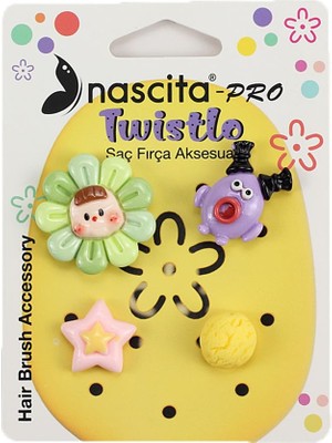 Odea Nascita 4lü Saç Fırça Aksesuarı - 05