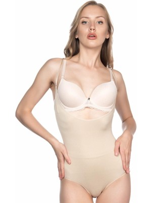 İlk El Grup Ieg™ Ten Göğsü Açık Body Korse