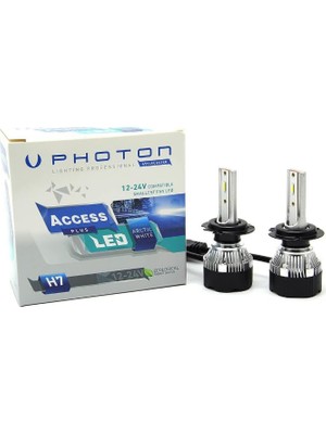 Odea Photon Ampul Access H7 LED 12V-24V LED Headlight Serisi - Pht AC2107