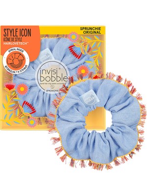 Odea Invisibobble Sprunchie Hola Lola 1 Adet Kumaş Toka