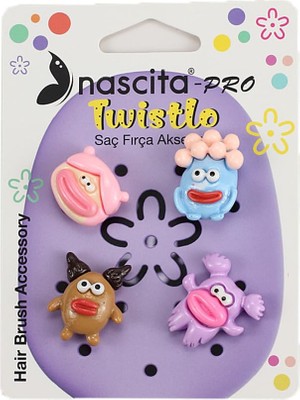 Odea Nascita 4lü Saç Fırça Aksesuarı - 03
