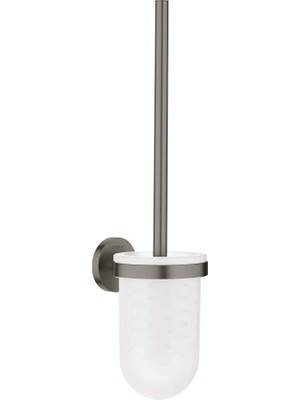 Odea Grohe Tuvalet Fırçalık Essentials Brushed Hard Graphite - 40374AL1