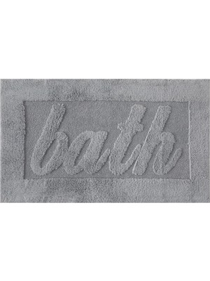 Odea Bath Banyo Paspası Gri 60X100 cm