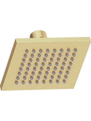Odea Symmons 361SH-BBZ-1.5 Duro Duş Başlığı, Fırçalanmış Bronz, 5,2 cm U x 10,16 cm G