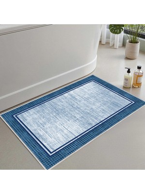 Odea Monnhein Banyo Paspası, Yumuşak Banyo Halısı, Kaymaz Dot Tabanlı, Su Emici, Makinede Yıkanabilir - 60 x 100 cm