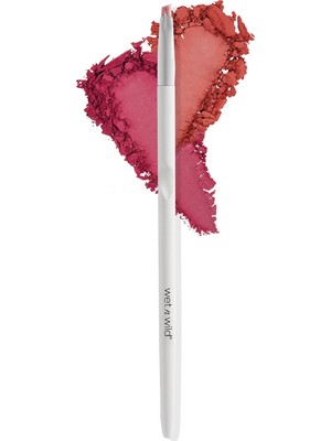 Odea Wet N Wild Açılı Fırça, Temel Makyaj Karıştırma Fırçası, Ultra Ince Hassasiyet, Ergonomik Sap