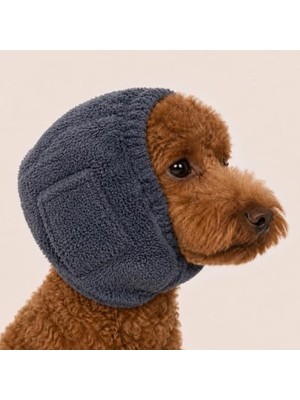 Odea Köpek Kulak Koruyucu Bandana, Tıraş ve Stresli Ortamlar Için
