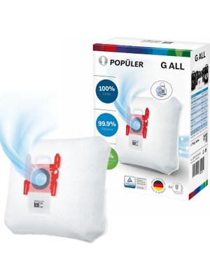 Odea Popüler Süpürge Toz Torbası Bosch BGN2A111 Gl-20 ile Uyumlu