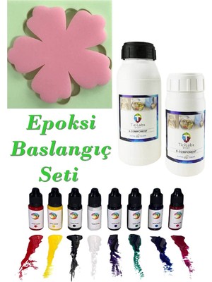 Odea Parti Vitrini Epoksi Başlangıç Seti - 1