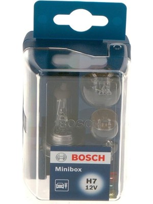 Odea Bosch Ampul Minibox 12V H7 Minibox, H7 Minibox