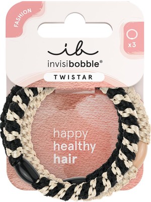 Odea Invisibobble Twistar Classical Braids 3 Adet Saç Toka