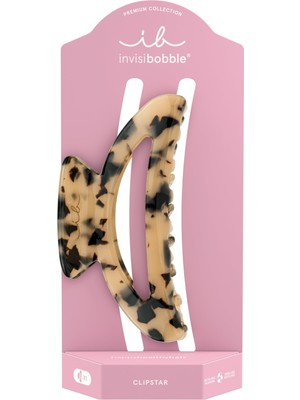 Odea Invisibobble Clipstar Premium Leo Locks 1 Adet Mandal Toka