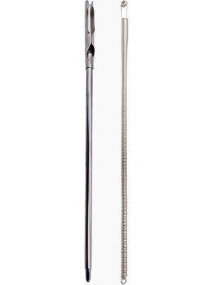Odea Kordon Lastik ve Iplik Geçirme Aparatı Metal 2li Set