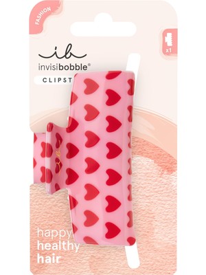 Odea Invisibobble Clipstar M Love Is In The Hair 1 Adet Mandal Toka