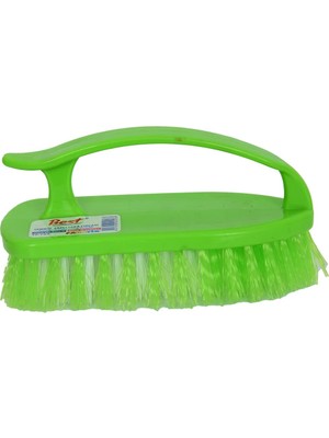 Odea Best Yaka Fırçası Sembol Plastik Tutma Saplı Fırça Karışık Renk 14 cm