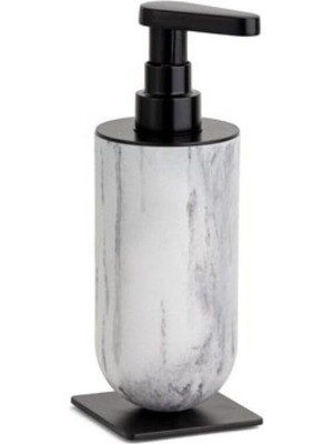Odea System Sıvı Sabunluk Mermer Desenli/siyah Renk 208X87X72 mm