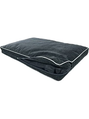 Odea Dayanıklı Yıkanabilir Köpek Yatağı, Fermuarlı ve Visco Dolgulu - Xl (70X100X10CM)