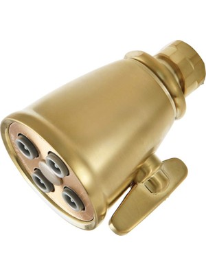 Odea Kingston Brass K137A7 Viktorya Dönemi Duş Başlığı, Fırçalanmış Pirinç