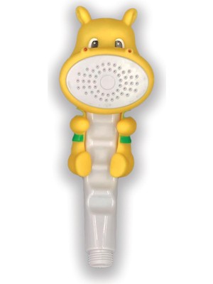 Odea Bluefox Sevimli Hayvan Figürlü Bebek Duş Başlığı – Annelerin Yardımcısı Eğitici Banyo Oyuncağı, Kolay Kurulum, El-Göz Koordinasyonu Geliştirici, Çocuklar Için Renkli ve Eğlenceli