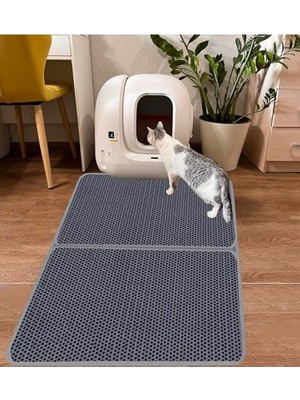 Odea 90 cm x 120 cm Boyutunda 3 Xl Premium Kedi Kumu Pasası