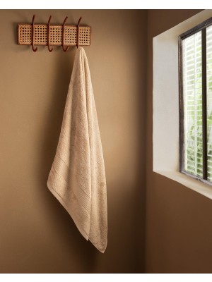 Odea Madame Coco Clarette Banyo Havlusu - Taba - 90X150 cm