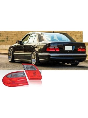 Odea Mars Stop Lambası Sol Duylu Iç Ünite Mercedes-Benz W210 E Serisi 99-02 - Mrs 510923
